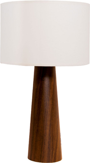 Accord Lighting 7026.06 Conical Imbuia LED Table Top Lamp