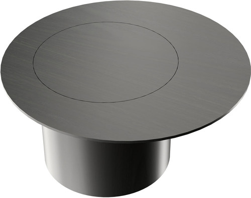 Accord Lighting F1045 Cylindrical Modern Coffee Table