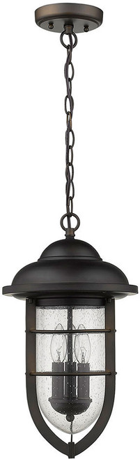 Acclaim Lighting 1716ORB Dylan Oil-Rubbed Bronze Outdoor Mini Hanging Lamp