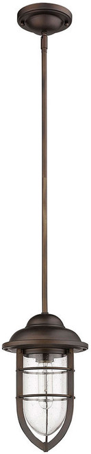 Acclaim Lighting 1706ORB Dylan Oil-Rubbed Bronze Outdoor Convertible Mini Lighting Pendant