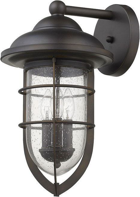 Acclaim Lighting 1712ORB Dylan Oil-Rubbed Bronze Outdoor 18" Wall Mounted Lamp