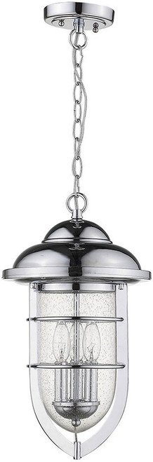 Acclaim Lighting 1716CH Dylan Chrome Exterior Mini Pendant Lamp