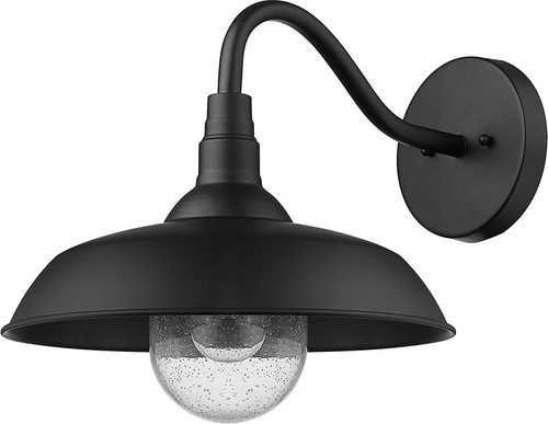 Acclaim Lighting 1742BK Burry Matte Black Exterior Wall Sconce Lighting