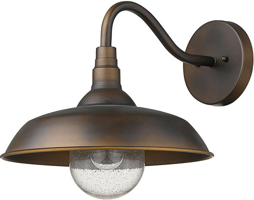 Acclaim Lighting 1742ORB Burry Oil-Rubbed Bronze Exterior Wall Light Sconce