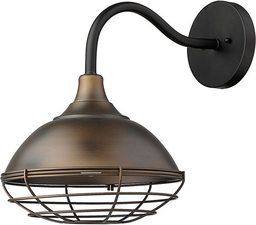 Acclaim Lighting 1782ORB Afton Oil-Rubbed Bronze Exterior Wall Sconce