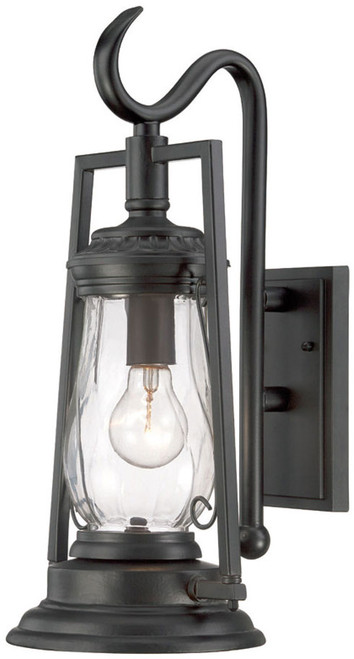Acclaim Lighting 3492BK Kero Vintage Matte Black Outdoor Wall Light Sconce