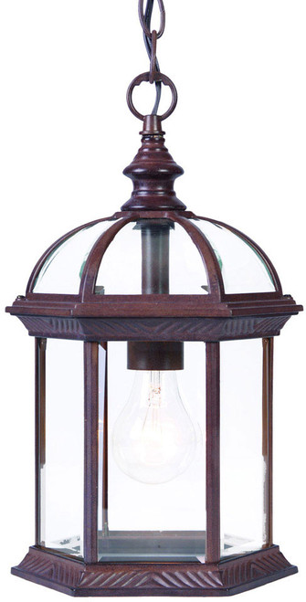 Acclaim Lighting 5276BW Dover Traditional Burled Walnut Outdoor Drop Ceiling Lighting