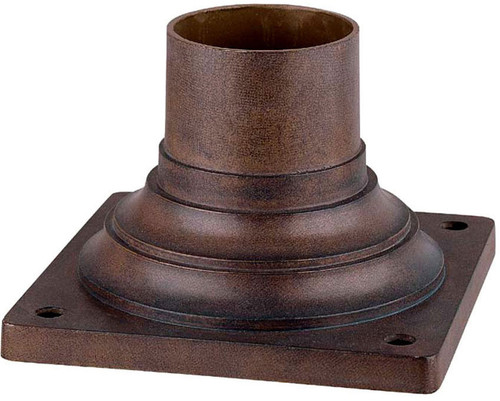 Acclaim Lighting 5999BW Burled Walnut Outdoor Post Mount