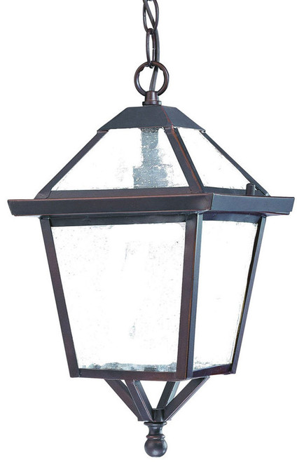 Acclaim Lighting 7616ABZ Bay Street Traditional Architectural Bronze Outdoor Ceiling Light Pendant