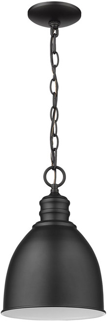 Acclaim Lighting IN11171BK Colby Vintage Matte Black Mini Lighting Pendant