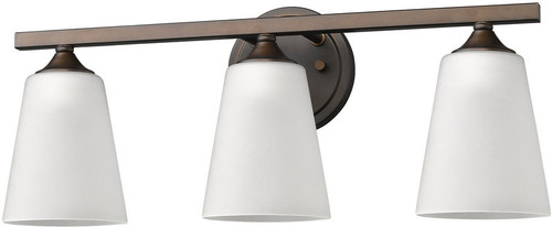 Acclaim Lighting IN41267ORB Zoey Oil Rubbed Bronze 3-Light Vanity Light Fixture