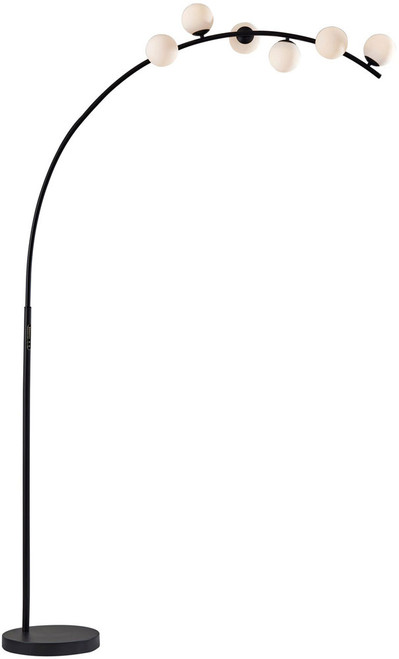 Adesso 2109-01 Ronan Modern LED Arc Lighting Floor Lamp