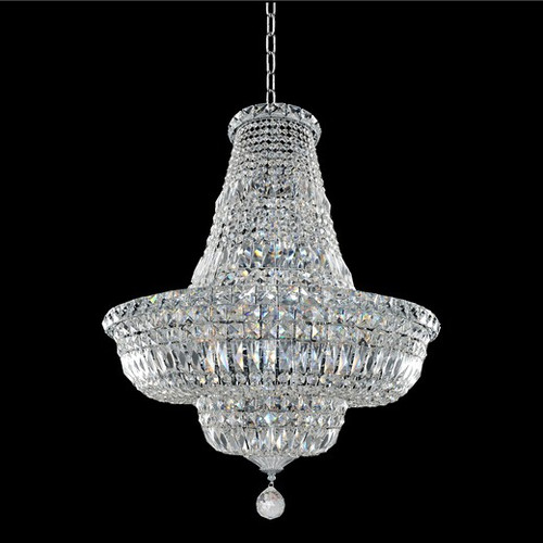 Allegri 020270-010-FR001 Betti Chrome Firenze Clear 25" Hanging Light