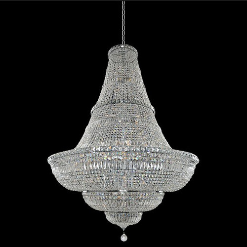 Allegri 020272-010-FR001 Betti Chrome Firenze Clear 48" Pendant Lighting Fixture
