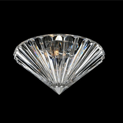 Allegri 026941-010-FR001 Chauvet Chrome Firenze Clear 12.5" Overhead Lighting