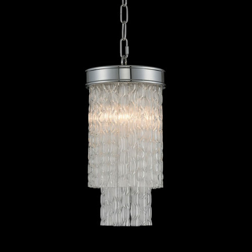 Allegri 029510-010-FR001 Savena Chrome Mini Lighting Pendant