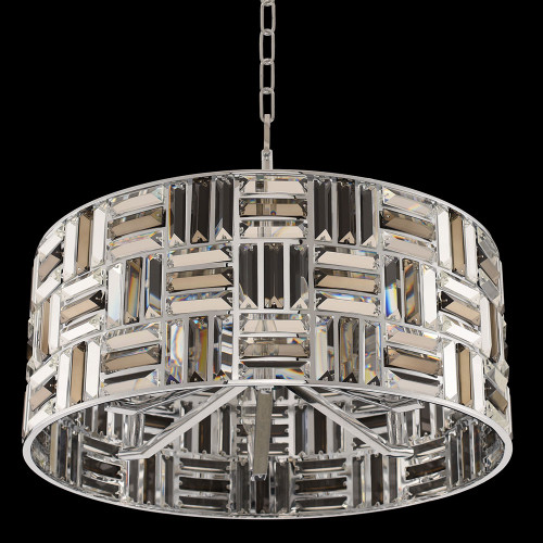 Allegri 031751-010-FR000 Modello Chrome 23" Drum Drop Lighting