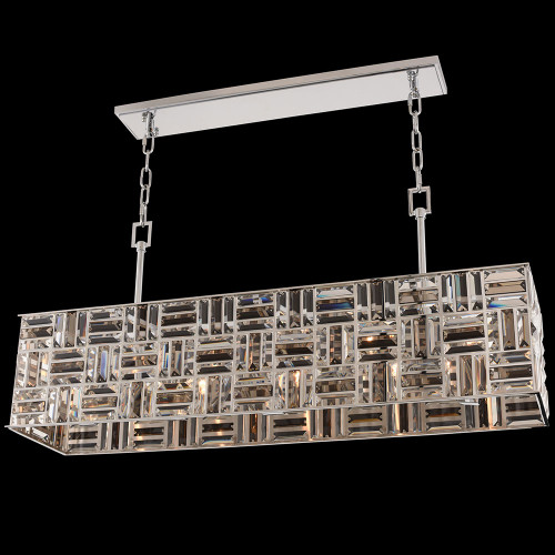 Allegri 031754-010-FR000 Modello Chrome Island Lighting