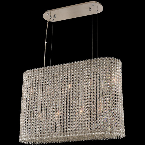 Allegri 032052-010-FR001 Torre Chrome Kitchen Island Lighting