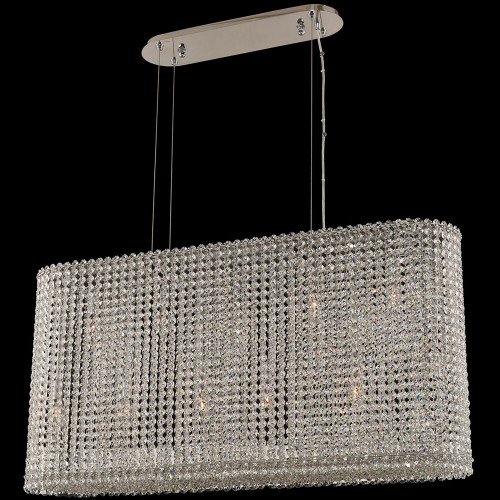 Allegri 032053-010-FR001 Torre Chrome Kitchen Island Light