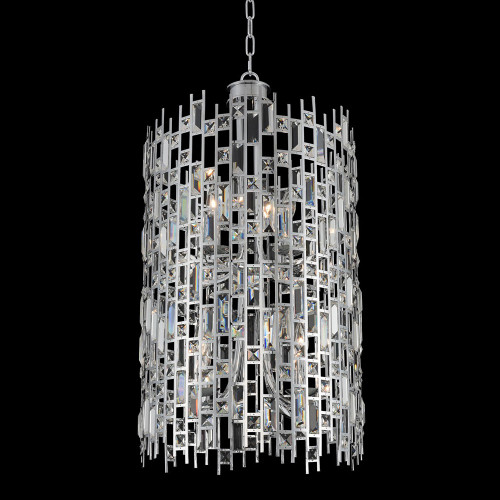 Allegri 033050-010-FR001 Fonseca Chrome Foyer Light Fixture