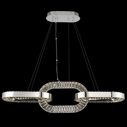 Allegri 034360-010-FR001 Catena Chrome LED Kitchen Island Lighting