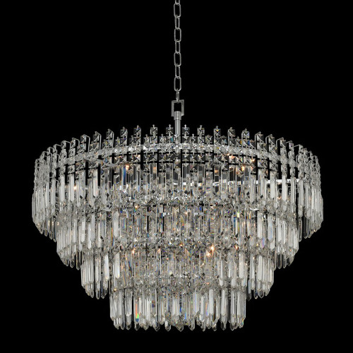 Allegri 034752-010-FR001 Pandoro Chrome 33" Hanging Pendant Lighting