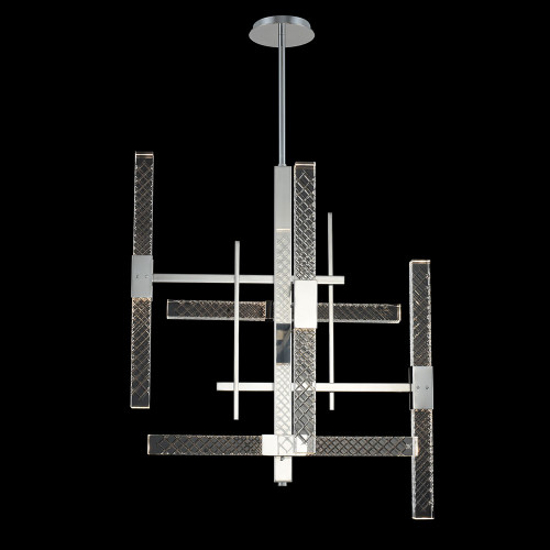 Allegri 034971-010-FR001 Apollo Chrome LED Chandelier Lighting