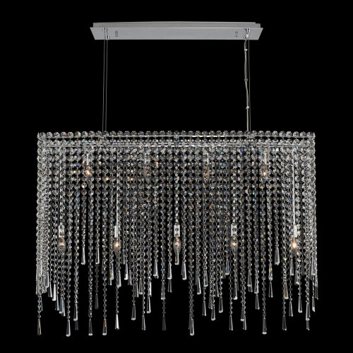 Allegri 035160-010-FR001 Gocce Chrome 42" Kitchen Island Light