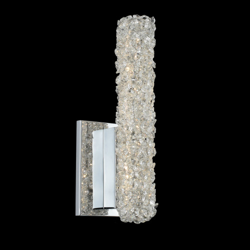 Allegri 035521-010-FR001 Lina Chrome LED Wall Sconce Lighting