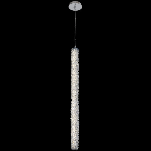 Allegri 035550-010-FR001 Lina Chrome LED Mini Ceiling Pendant Light