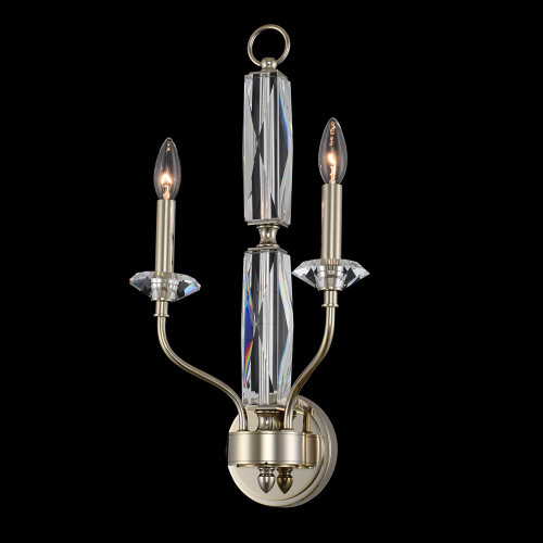 Allegri 035620-041-FR001 Savia Champagne Gold Lamp Sconce