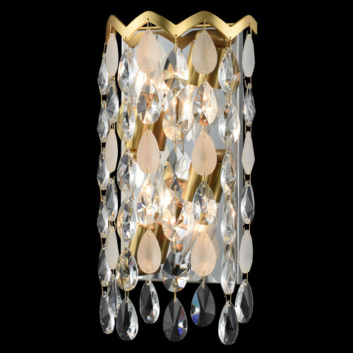 Allegri 035920-003-FR001 Caretta Antique Brass Wall Light Fixture