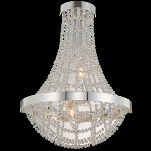 Allegri 036421-014-FR001 Felicity Polished Silver Wall Lighting