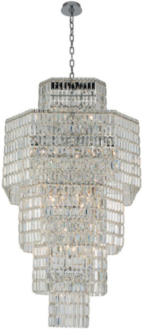 Allegri 036551-010-FR001 Livelli Polished Chrome Mini Entryway Light Fixture