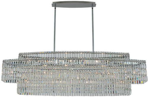 Allegri 036562-010-FR001 Livelli Polished Chrome 60" Kitchen Island Lighting