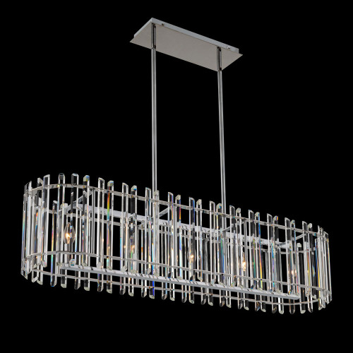 Allegri 036861-010-FR001 Viano Polished Chrome Kitchen Island Lighting