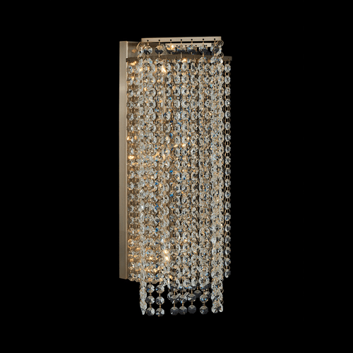 Allegri 038921-038-FR001 Cometa Crystal Brushed Champagne Gold Lighting Sconce