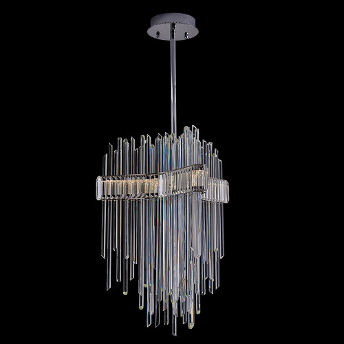 Allegri 040256-010-FR001 Piovere Chrome LED Lighting Pendant