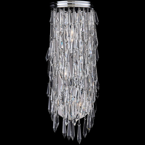 Allegri 040623-010-FR001 Frangia Polished Chrome Sconce Lighting