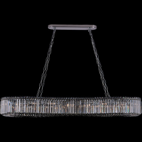 Allegri 042661-010-FR001 Corda Polished Chrome Kitchen Island Light