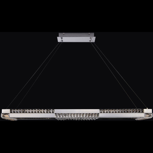 Allegri 043161-010-FR001 Dama Polished Chrome LED Kitchen Island Light Fixture