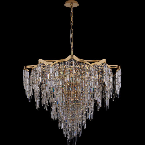 Allegri 046256-073-FR001 Cadere Two Tone 18K Gold Drop Ceiling Light Fixture