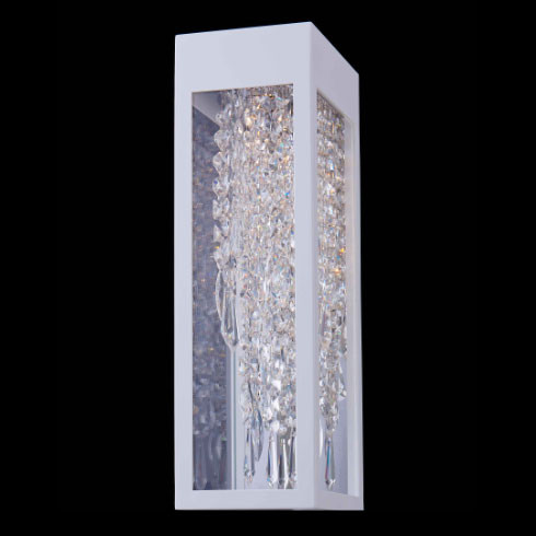 Allegri 090321-064-FR001 Tenuta Esterno Matte White LED Exterior Wall Sconce
