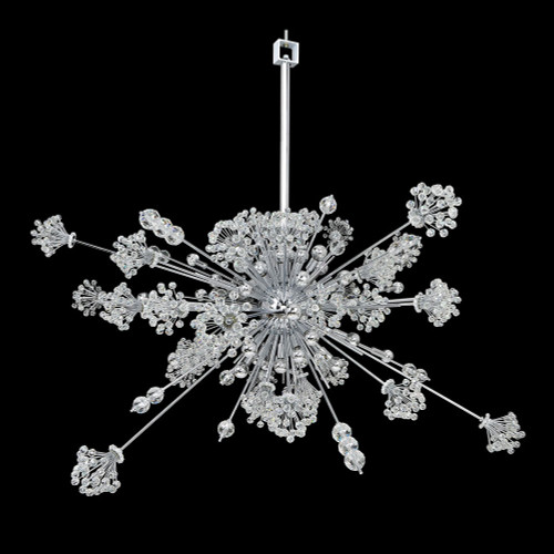 Allegri 11635-010-FR001 Constellation Crystal Chrome 47" Hanging Light