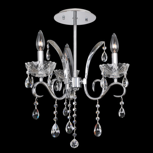 Allegri 23851 Catalani Chrome Overhead Lighting Fixture