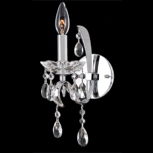 Allegri 23820 Catalani Chrome Wall Lighting Fixture