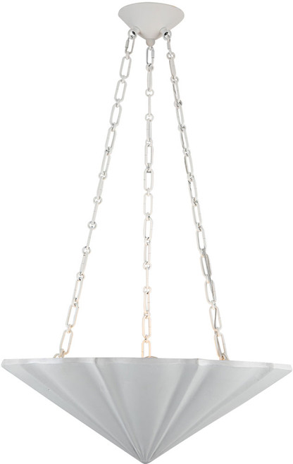 Alora CH352323AW Martine Modern Antique White Pendant Lamp