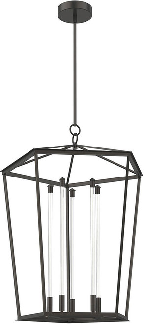 Alora Lighting PD317129UB Delphine Modern Urban Bronze LED 25" Entryway Light Fixture