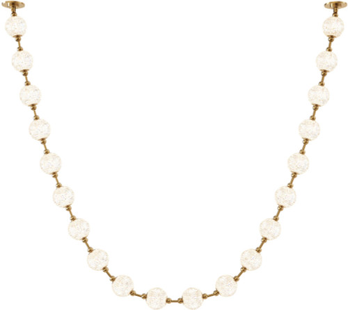 Alora PD321720NB-RT Marni Modern Natural Brass LED Mini Lighting Pendant